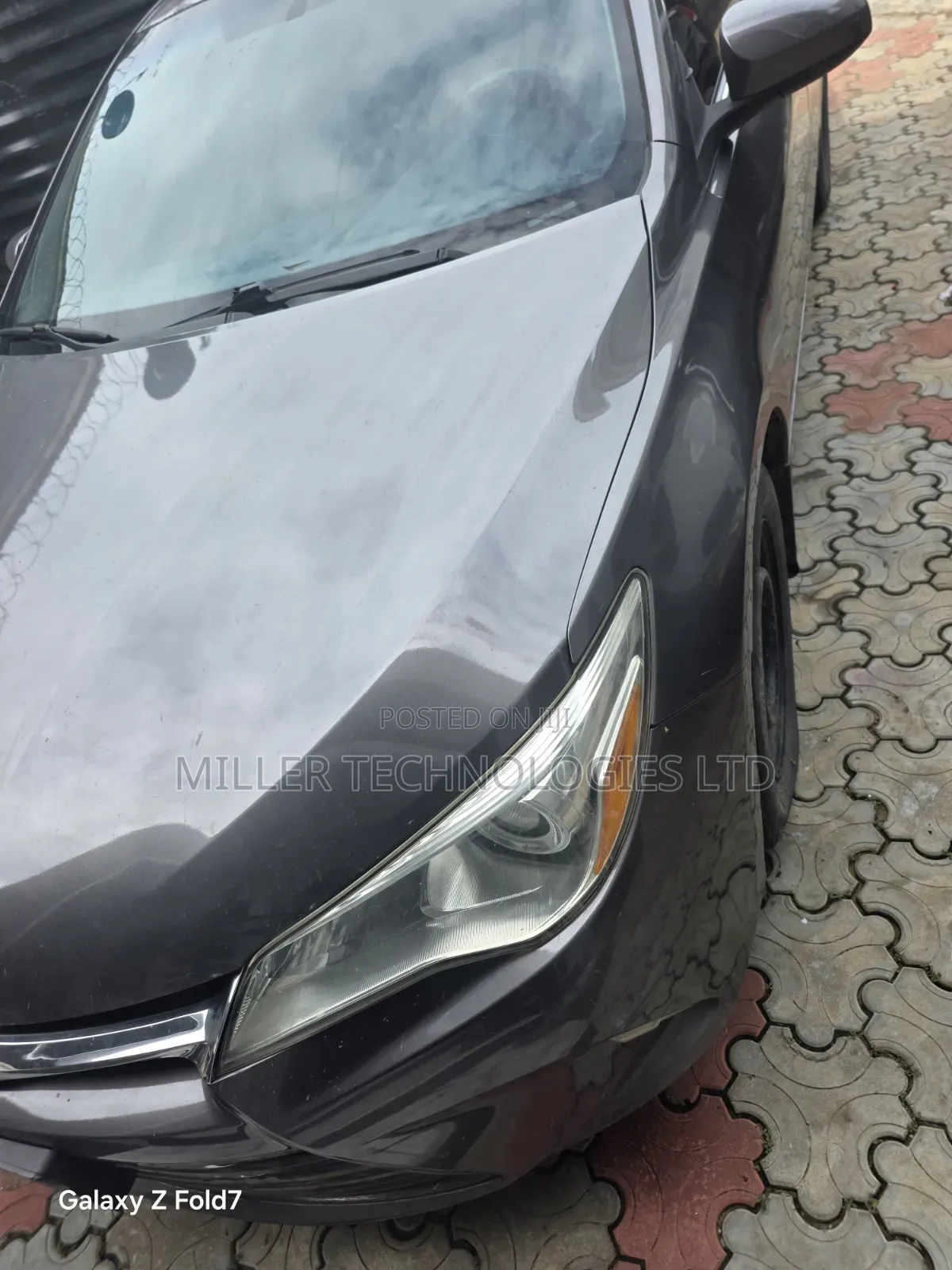 Toyota Camry 2016 Gray