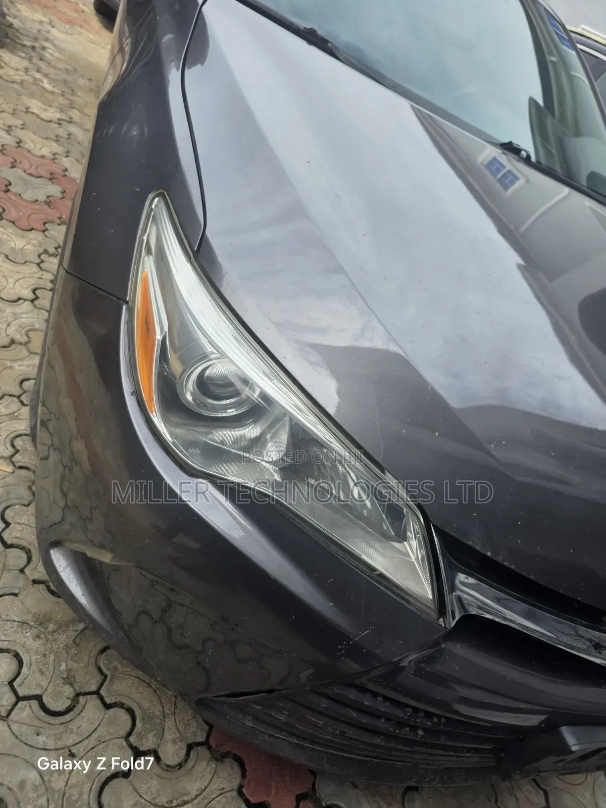 Toyota Camry 2016 Gray