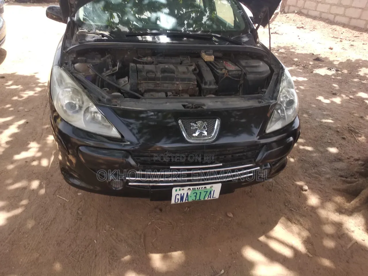 Peugeot 307 1.4 2005 Black
