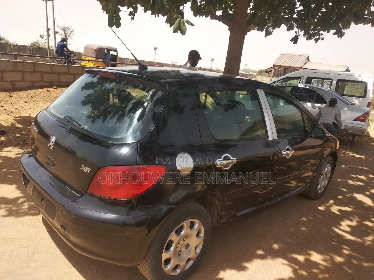 Peugeot 307 1.4 2005 Black
