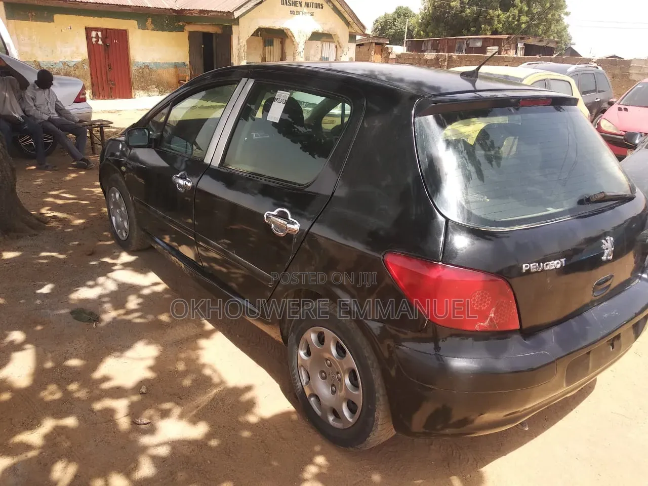 Peugeot 307 1.4 2005 Black