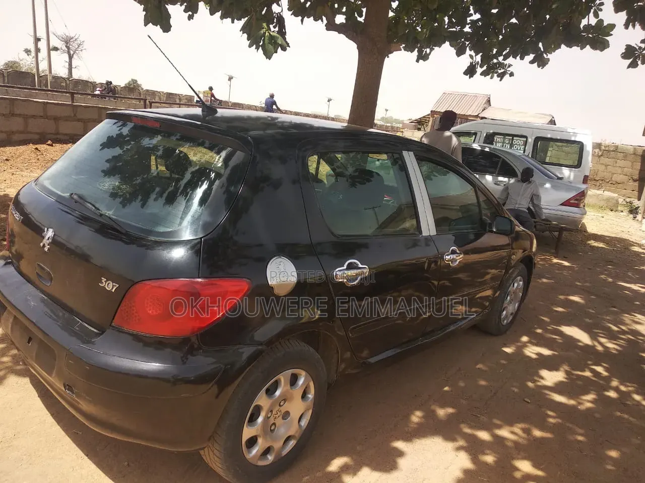 Peugeot 307 1.4 2005 Black