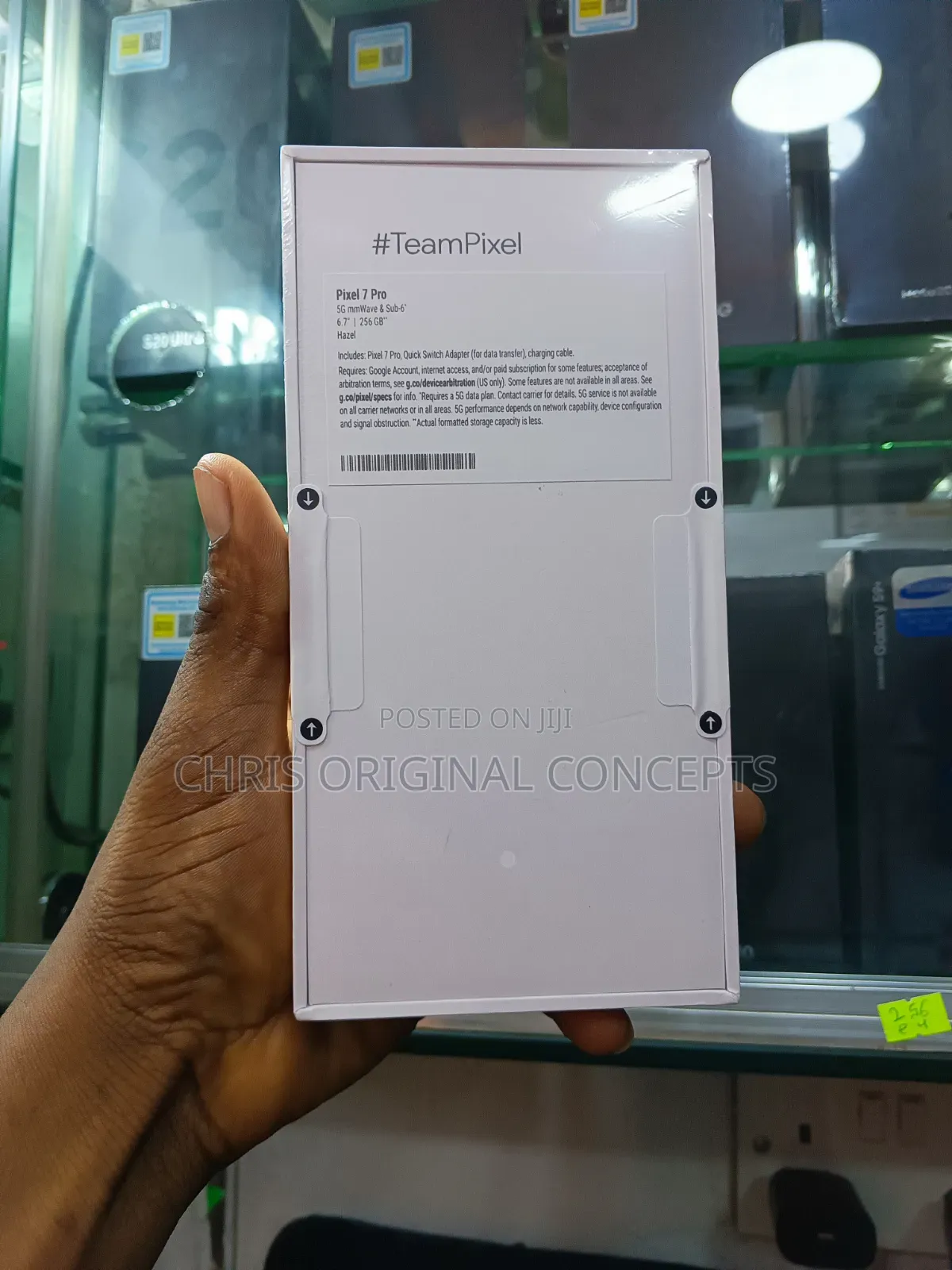 New Google Pixel 7 Pro 256 GB Gray