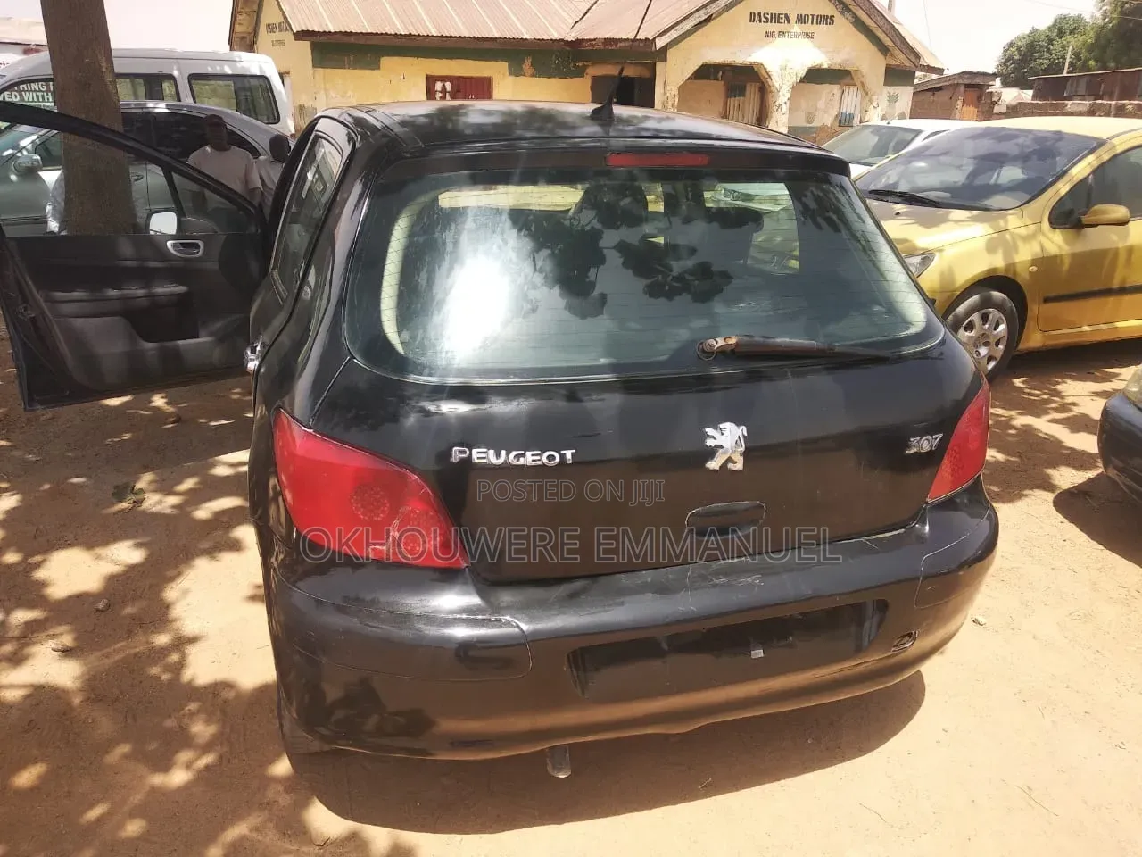 Peugeot 307 1.4 2005 Black