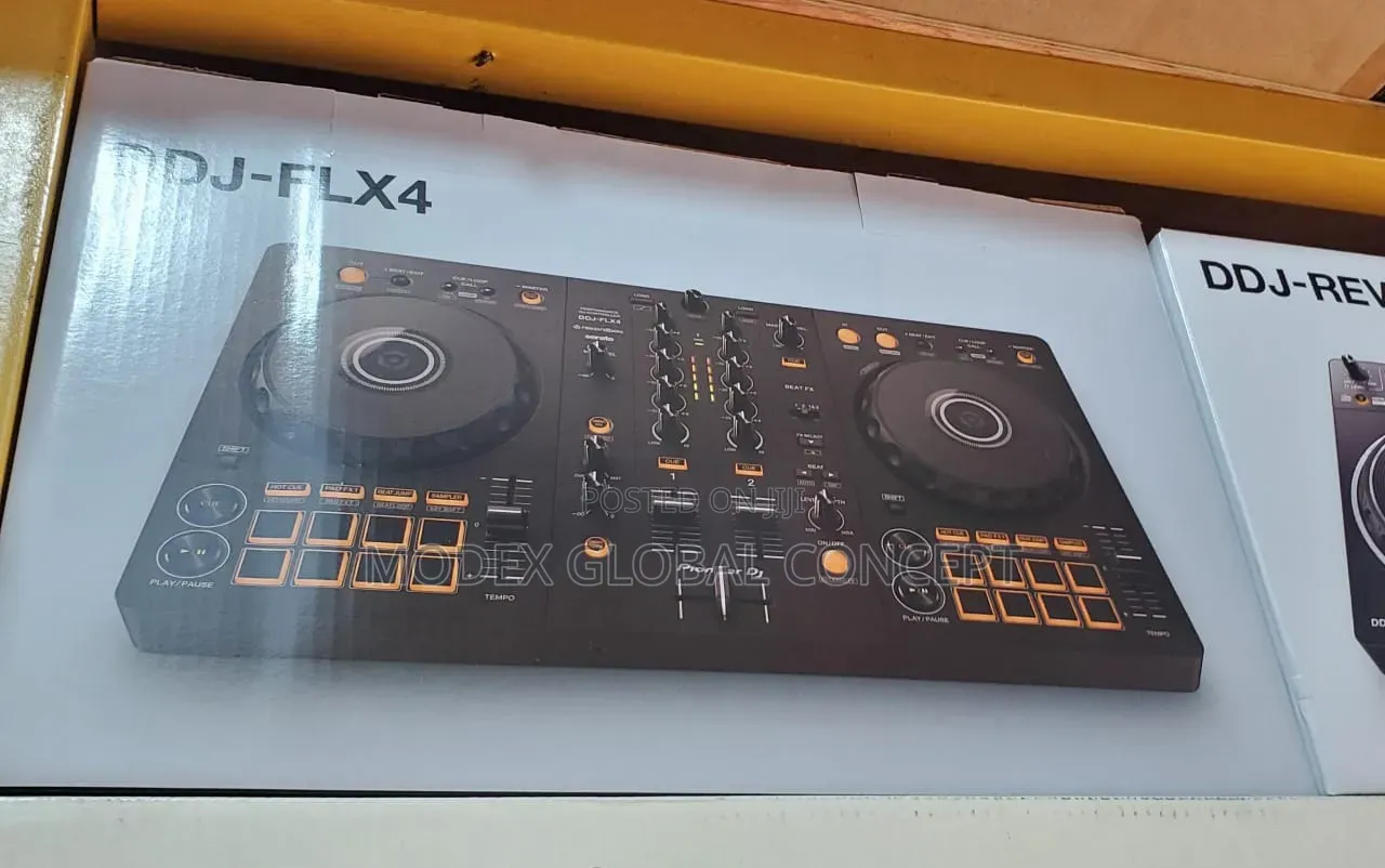 Pioneer Dj DDJ-Flx4 2-Channel Dj Controller.