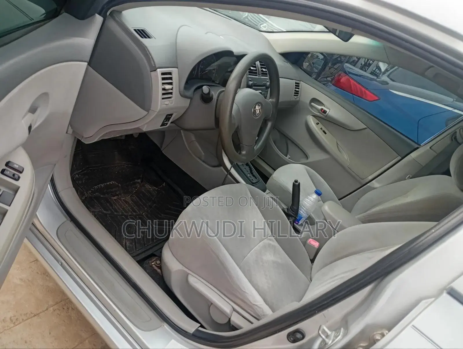 Toyota Corolla 2008 Silver