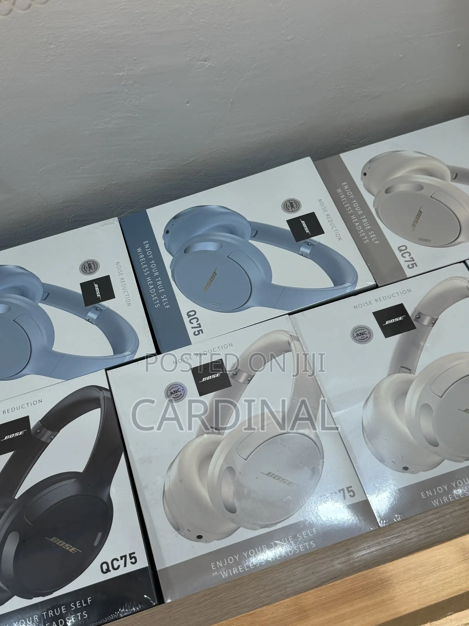 Qc75 Bose Noise Reduction Headphone