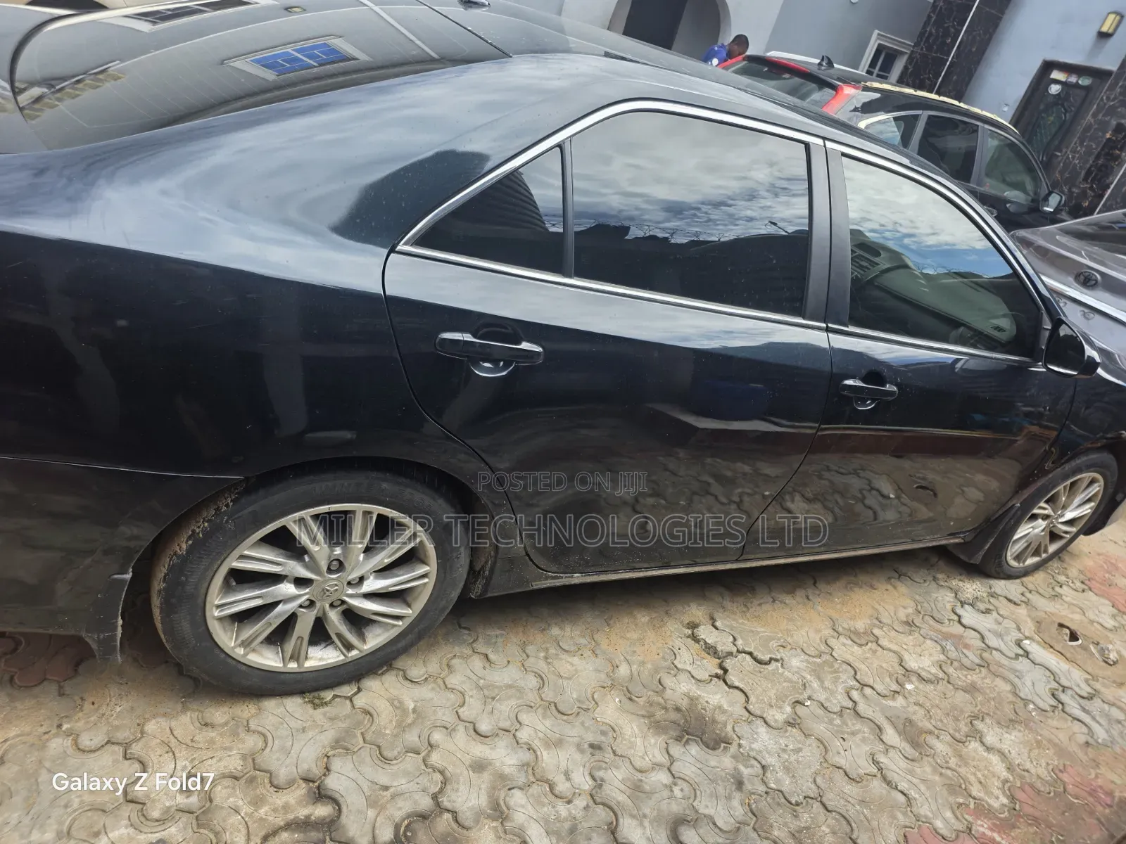 Toyota Camry 2012 Blue