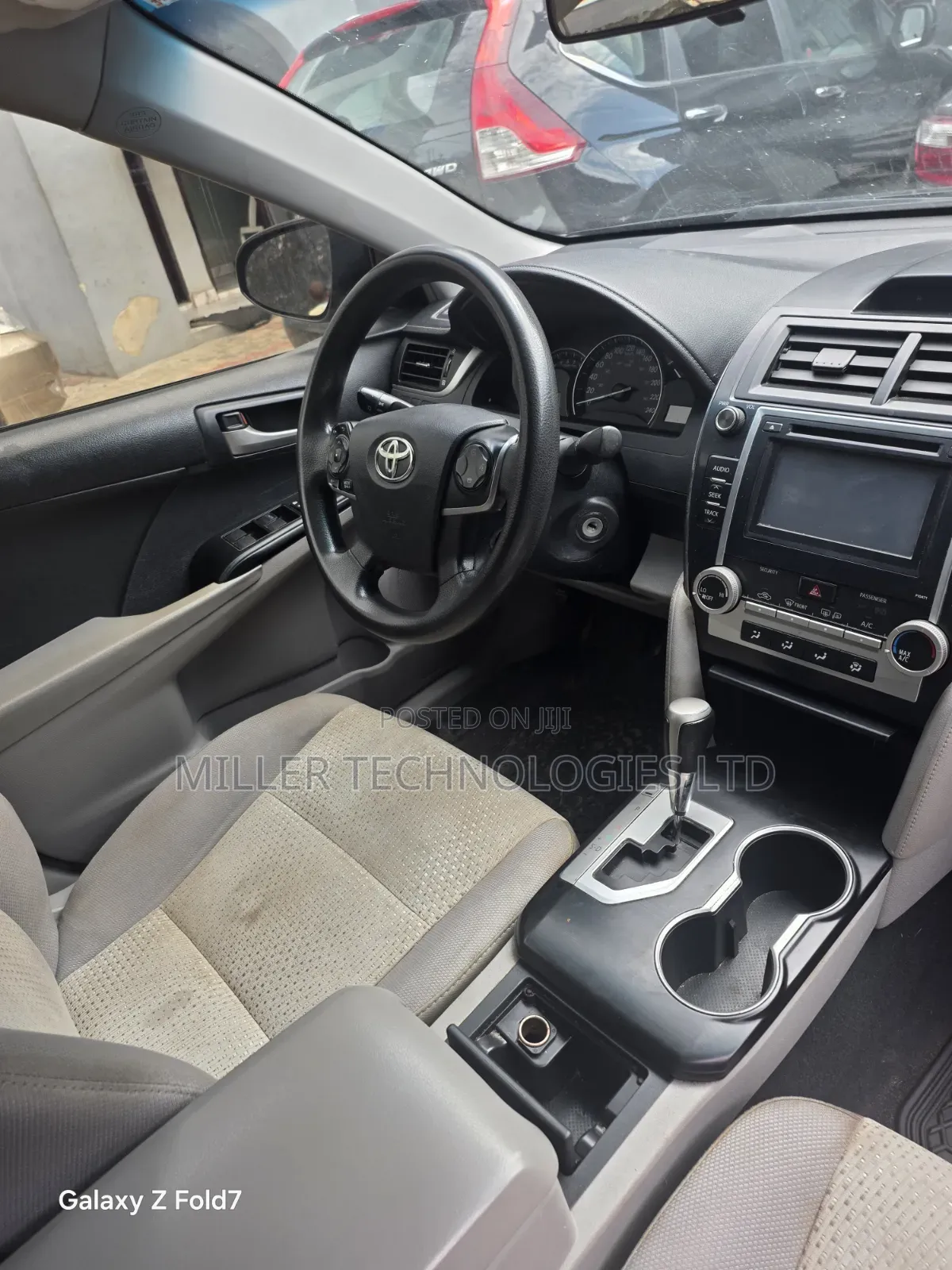Toyota Camry 2012 Blue