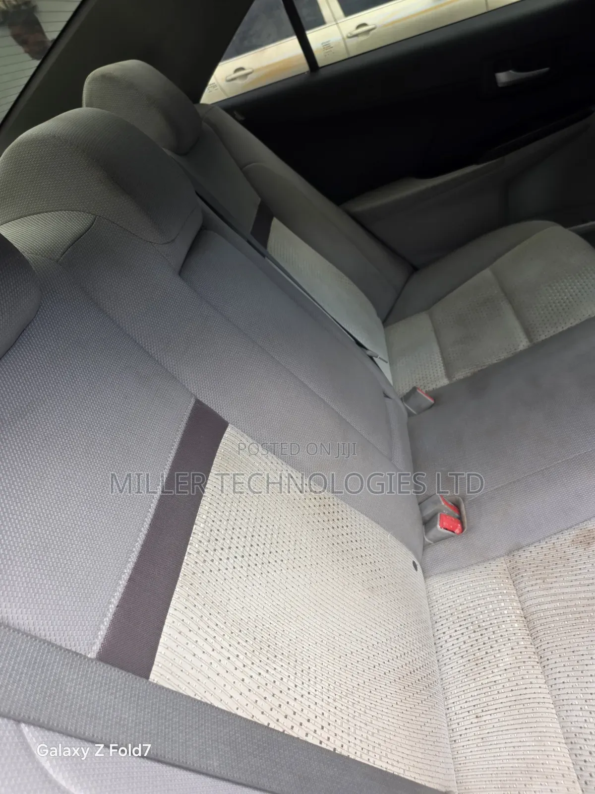 Toyota Camry 2012 Blue