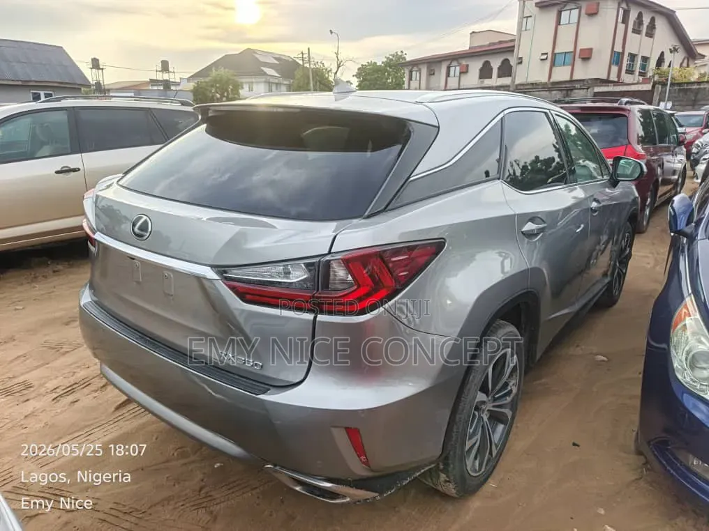 Lexus RX 350 FWD 2017 Gray