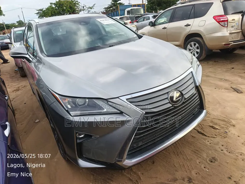 Lexus RX 350 FWD 2017 Gray