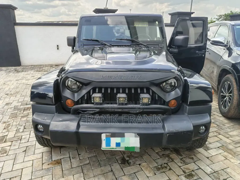 Jeep Wrangler 2012 Black