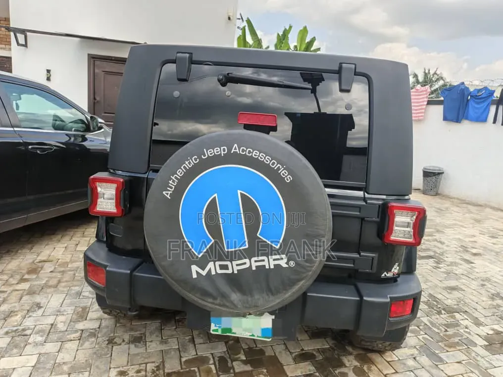 Jeep Wrangler 2012 Black