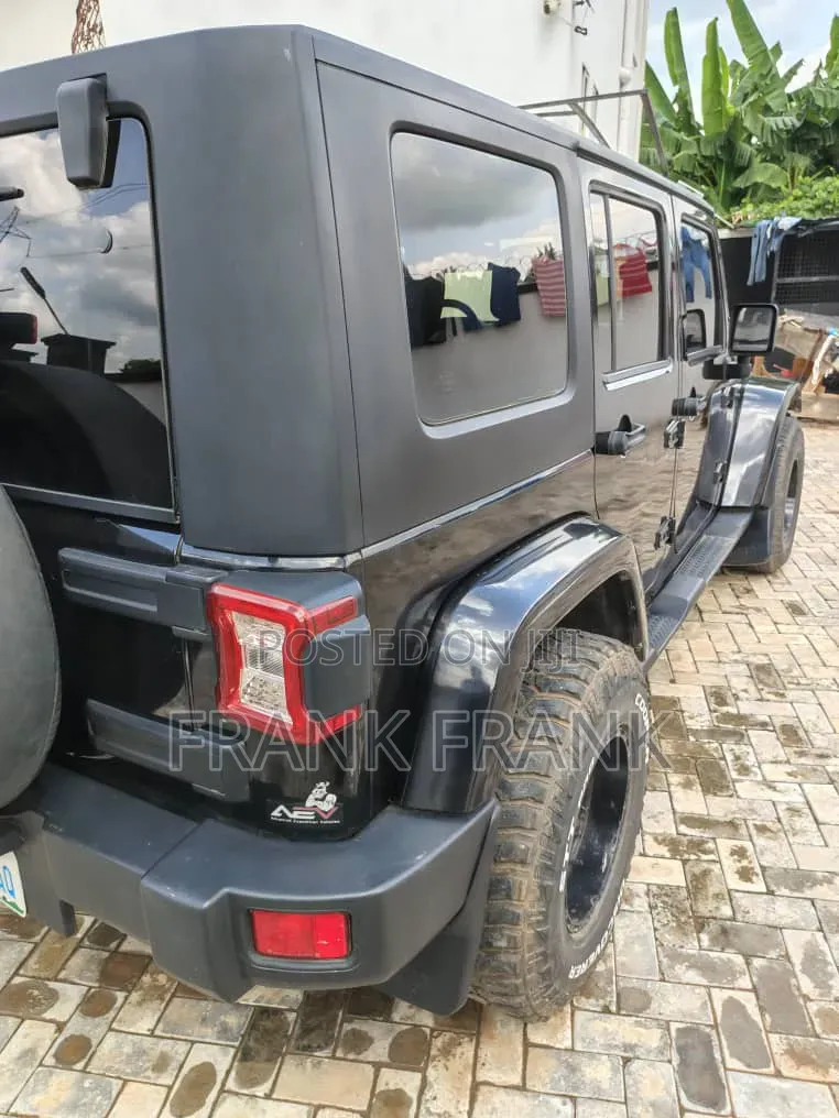Jeep Wrangler 2012 Black