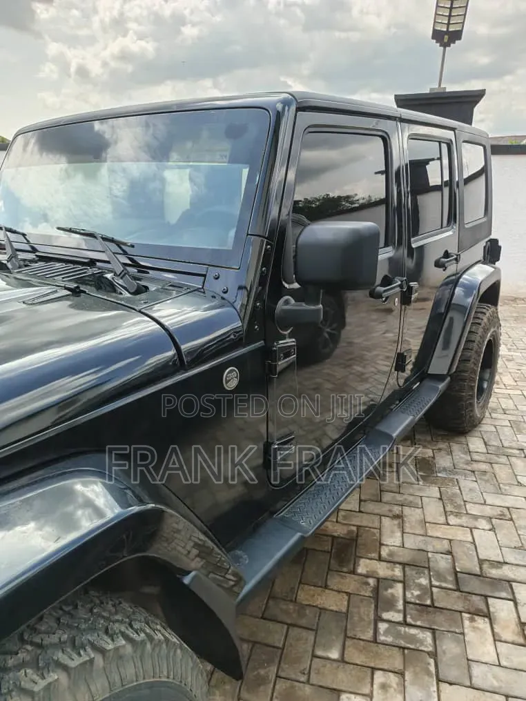 Jeep Wrangler 2012 Black