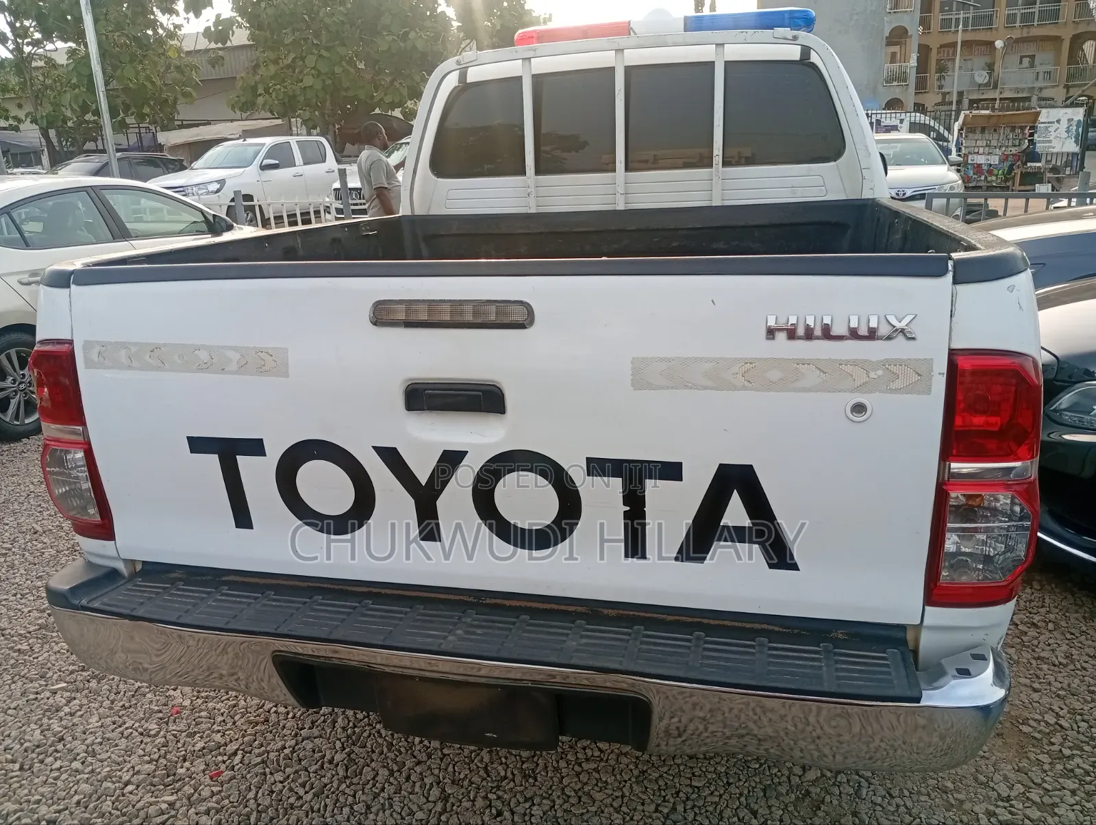 Toyota Hilux 2014 White