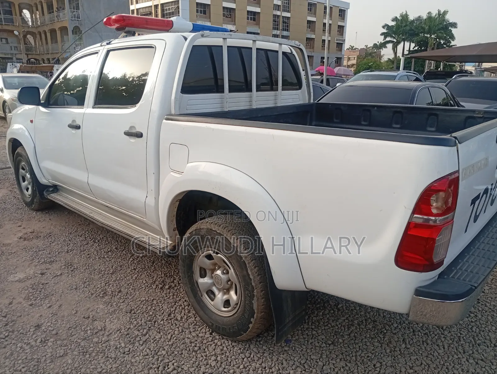 Toyota Hilux 2014 White