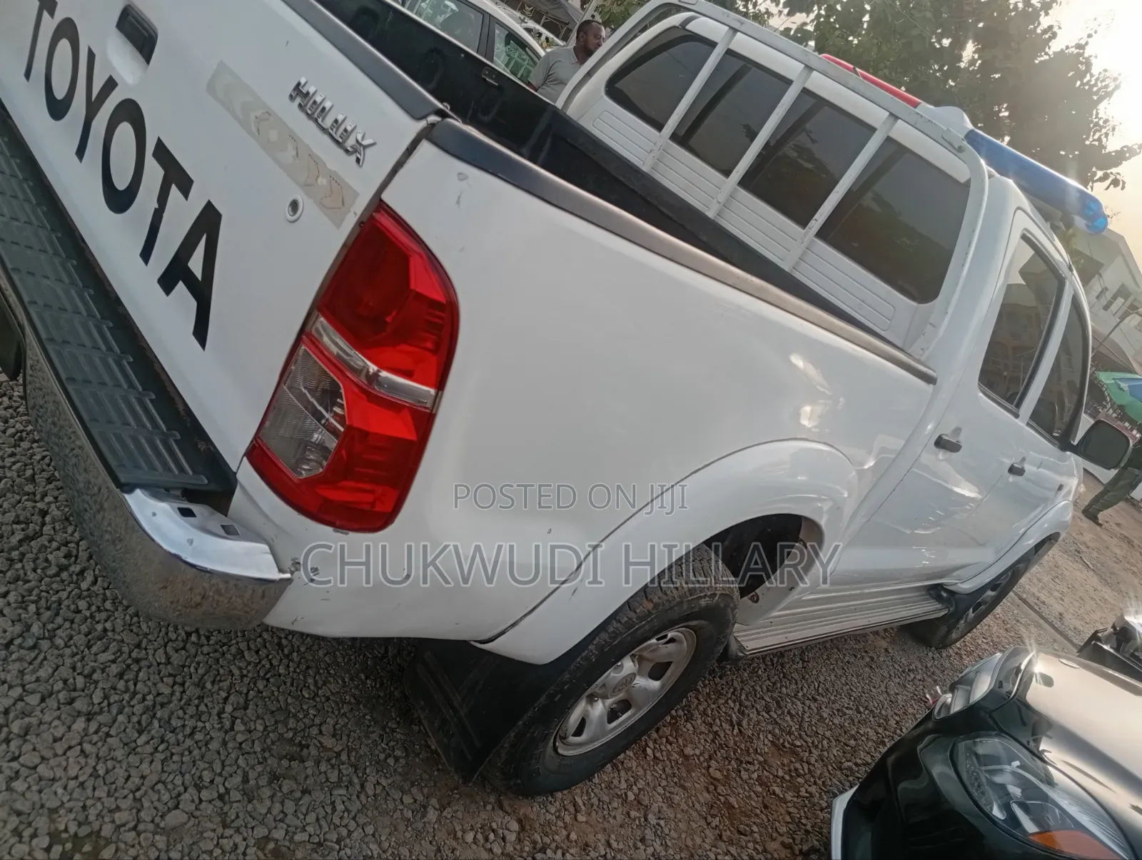 Toyota Hilux 2014 White