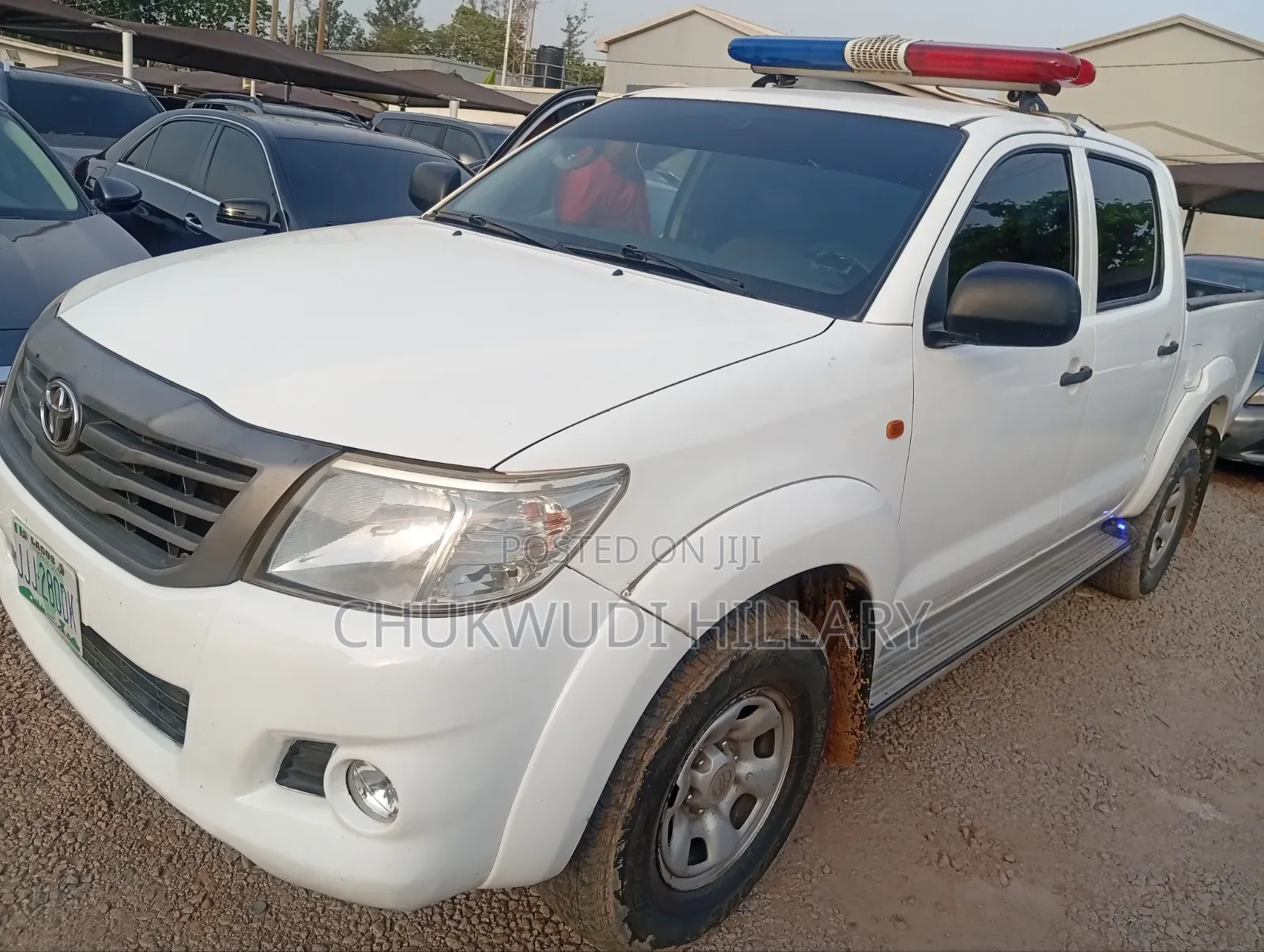 Toyota Hilux 2014 White