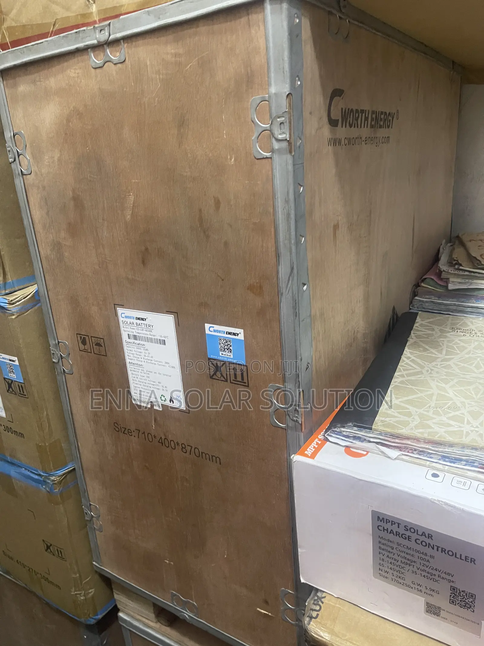 15kwh 48v C Worth Lithium Battery