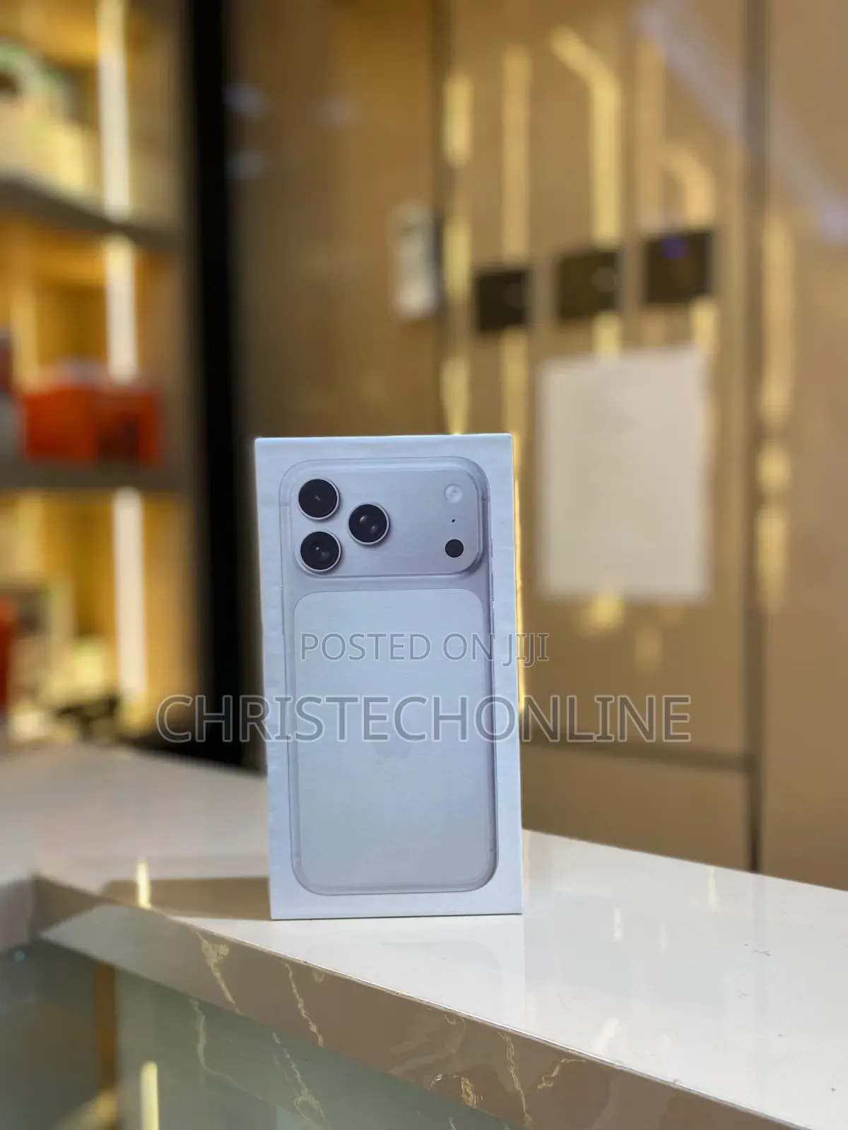 New Apple iPhone 17 Pro Max 256 GB Silver
