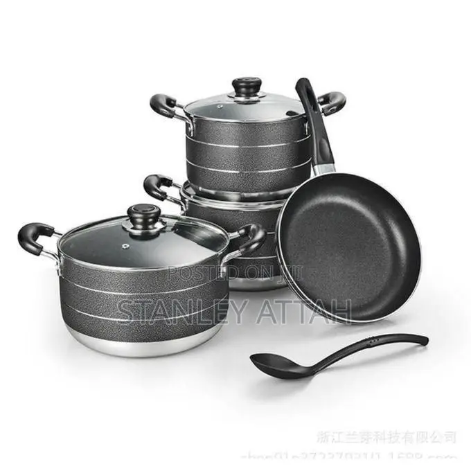 4 Set Non -Stick Cookware