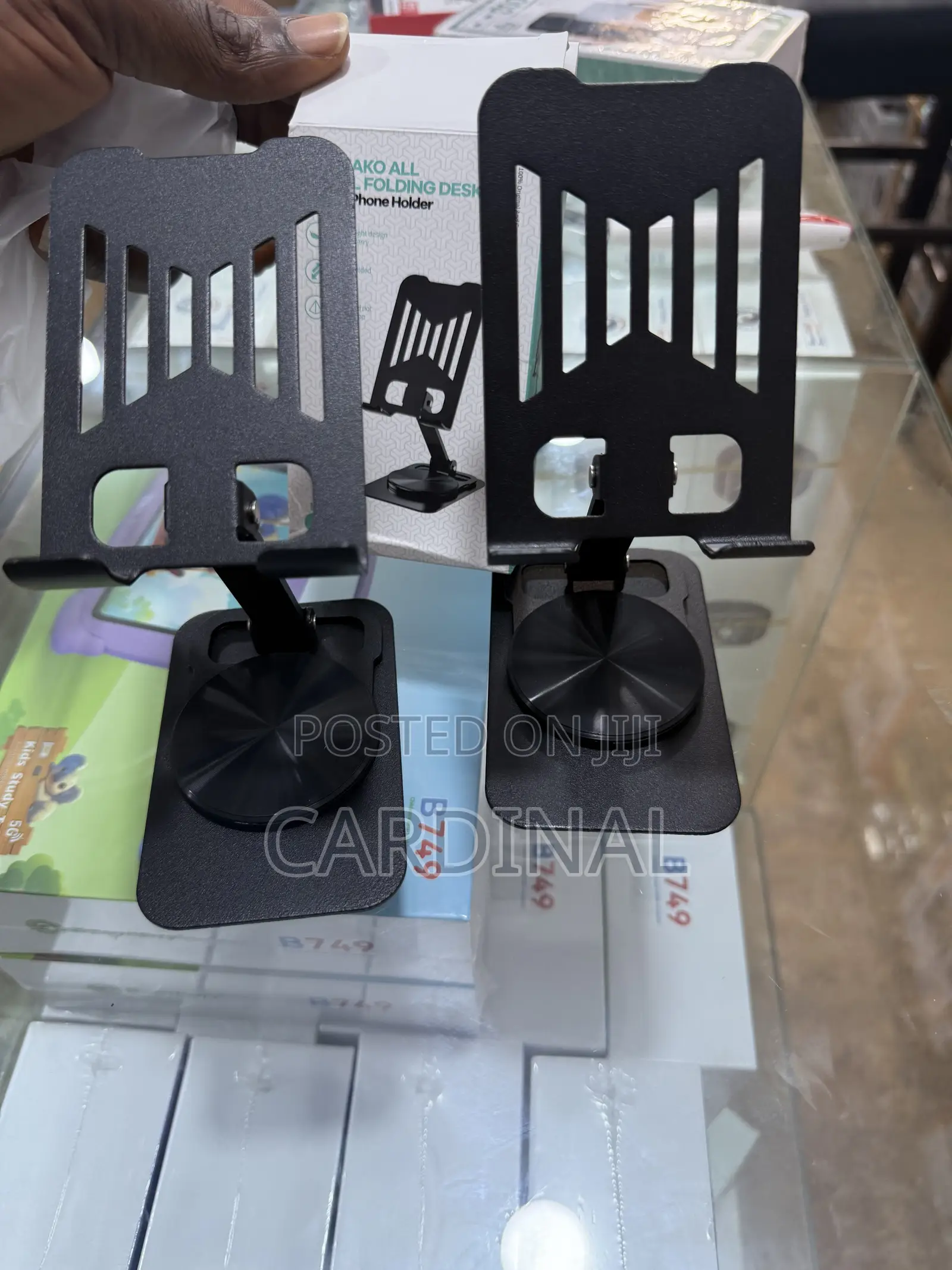 T16 Metal Foldable Phone Stand