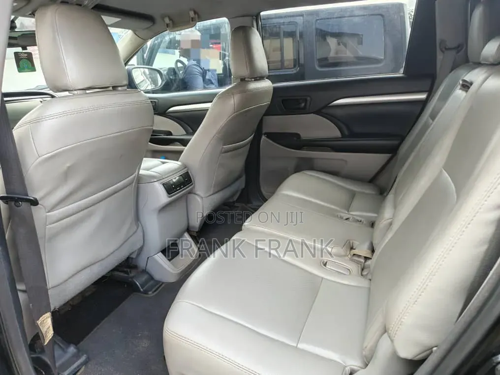 Toyota Highlander 2015 Black