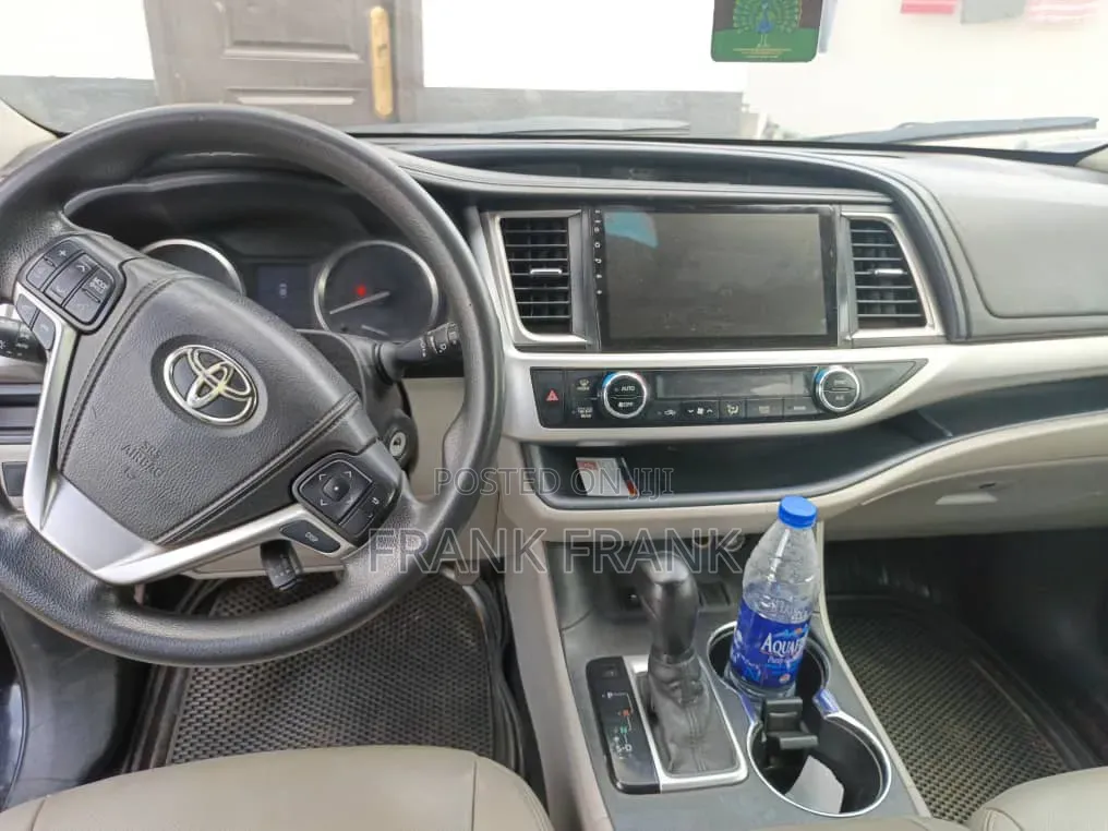 Toyota Highlander 2015 Black