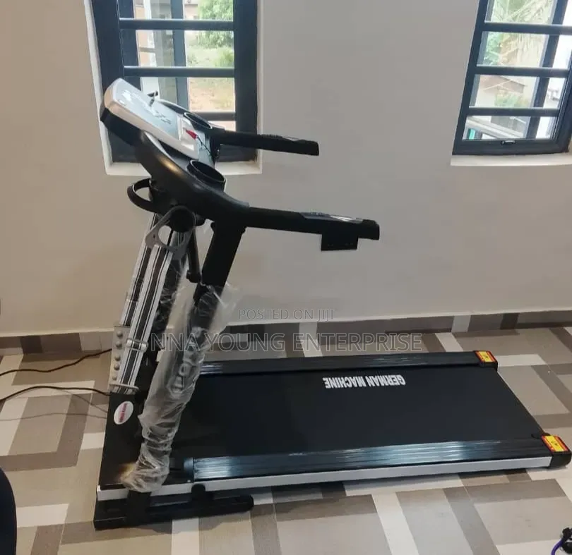 2hp "German Machine" Treadmill With Foldable