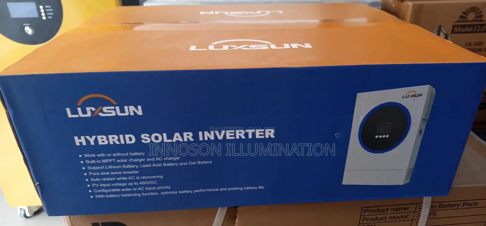 4.2kva 24v Luxsun Hybrid Inverter
