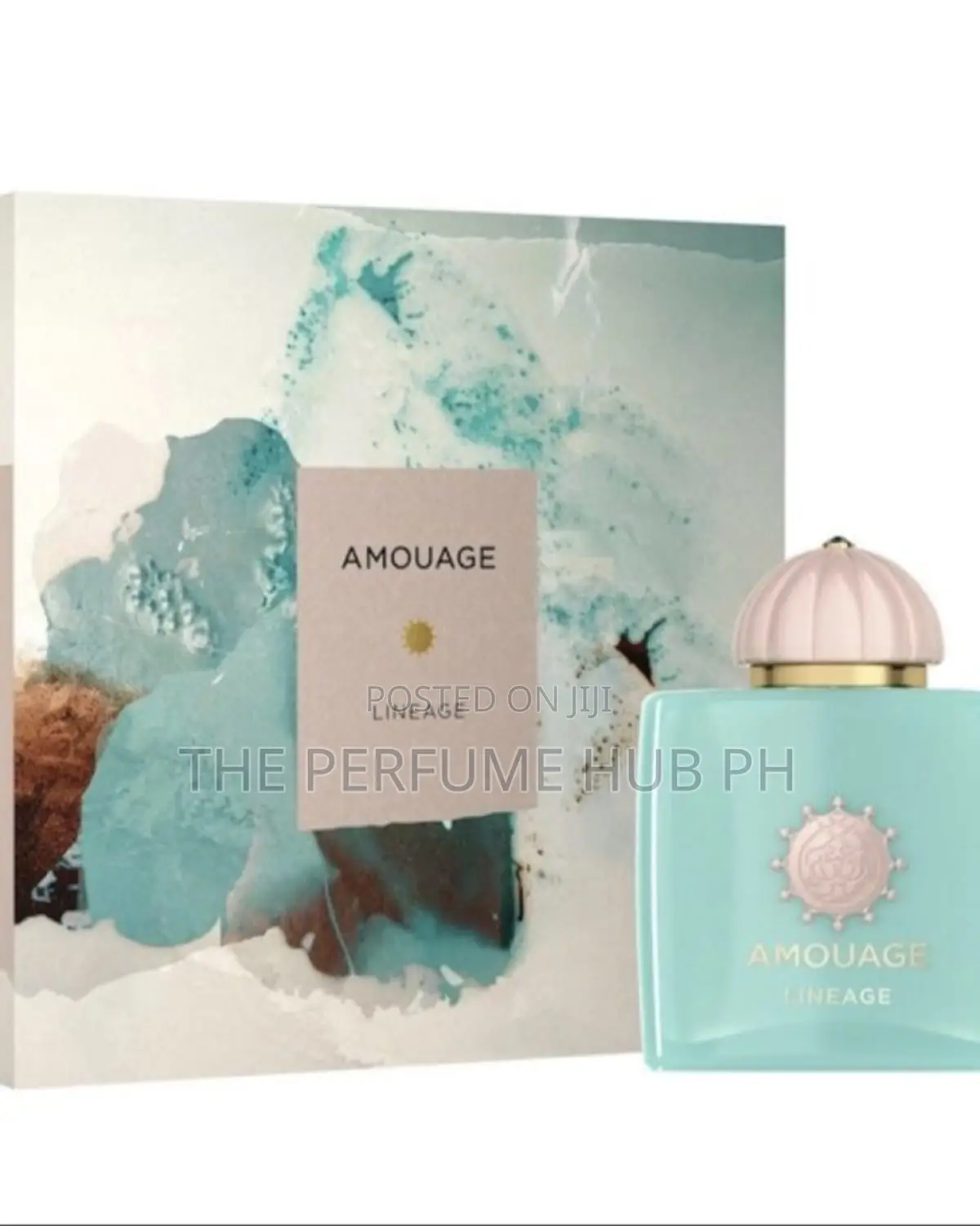 Amouage Lineage Eau De Parfum 100ml Boxed