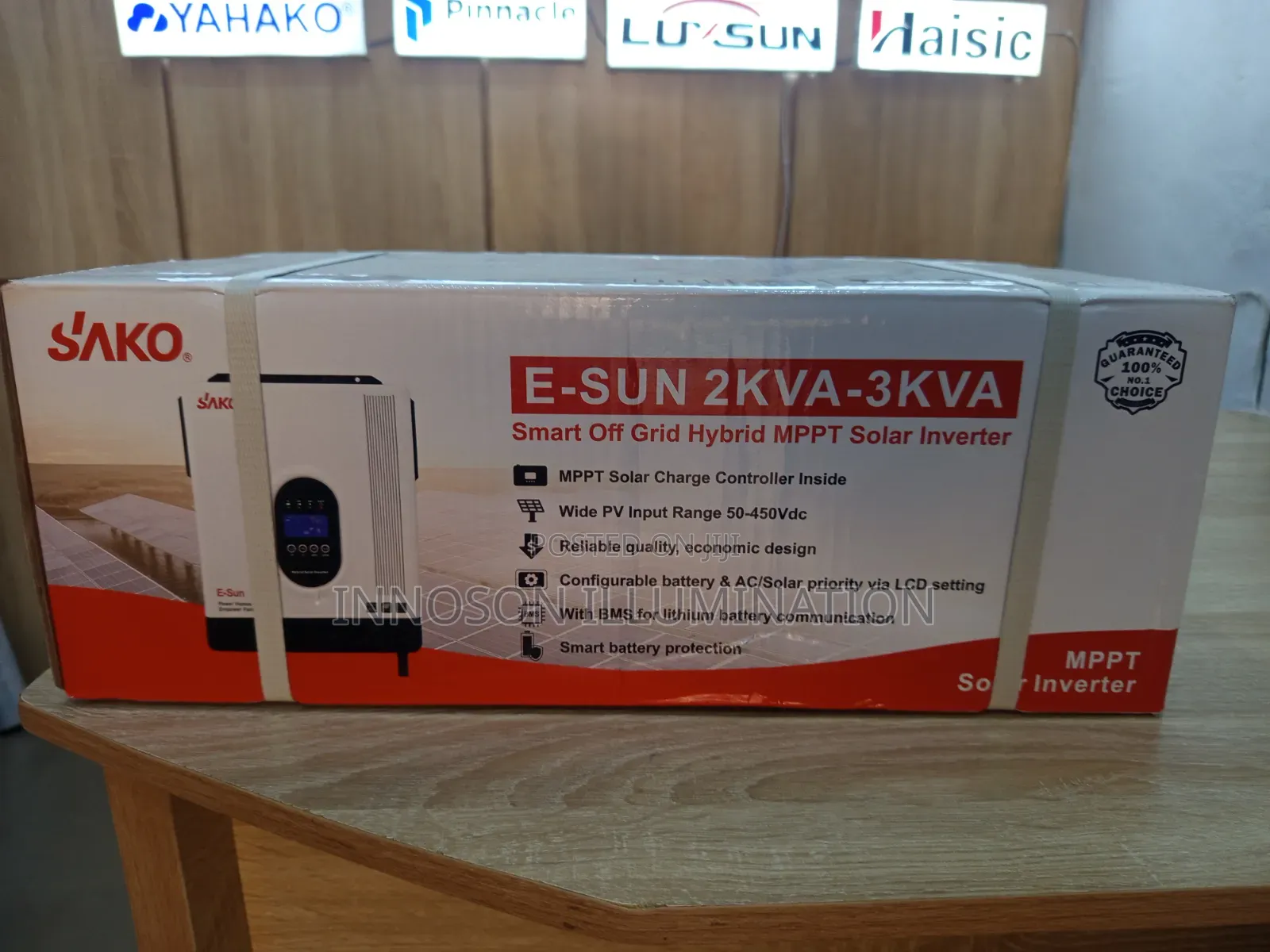 2kva 12v Sako Hybrid Inverter
