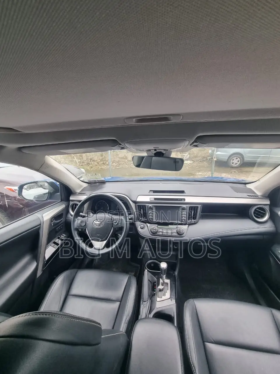 Toyota RAV4 Limited AWD (2.5L 4cyl 6A) 2016 Blue