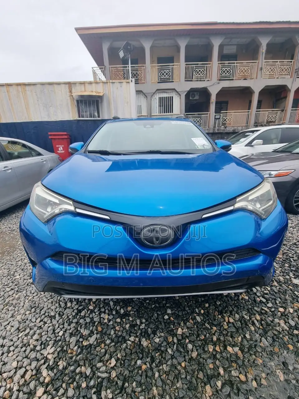 Toyota RAV4 Limited AWD (2.5L 4cyl 6A) 2016 Blue