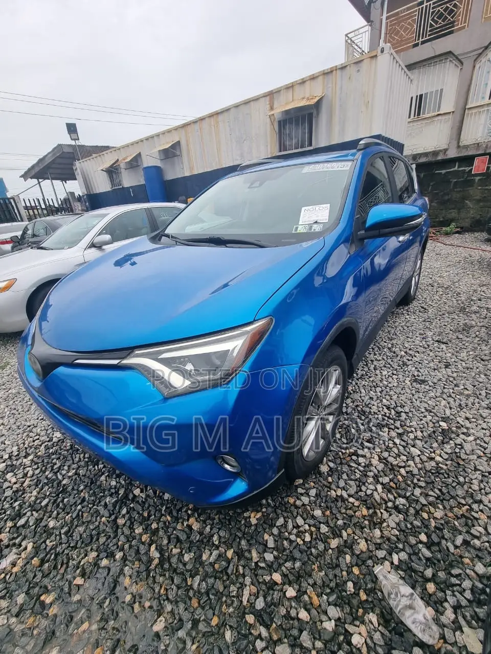 Toyota RAV4 Limited AWD (2.5L 4cyl 6A) 2016 Blue