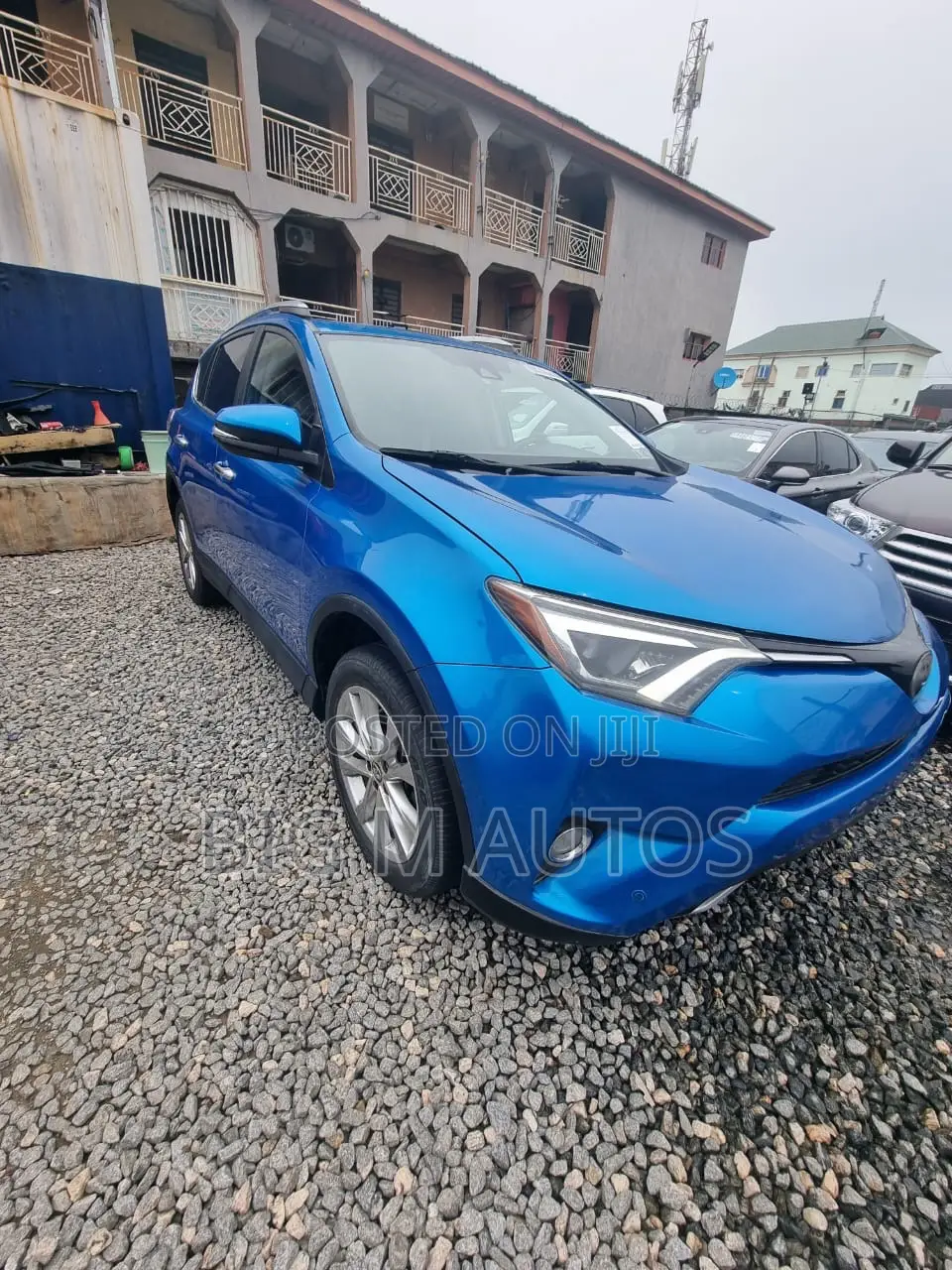 Toyota RAV4 Limited AWD (2.5L 4cyl 6A) 2016 Blue