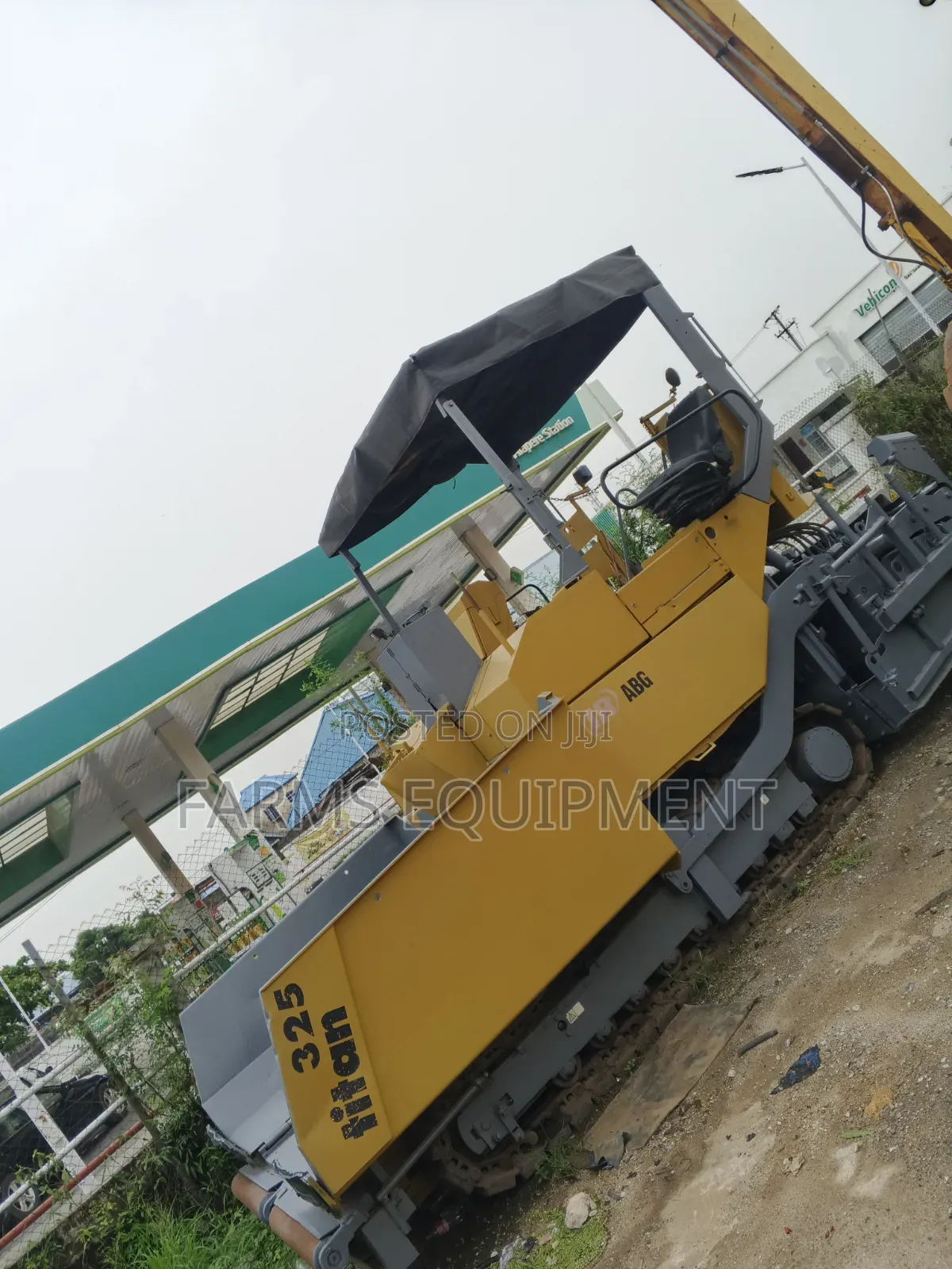 Tokunbo Ingersoll Rand Asphalt Paver