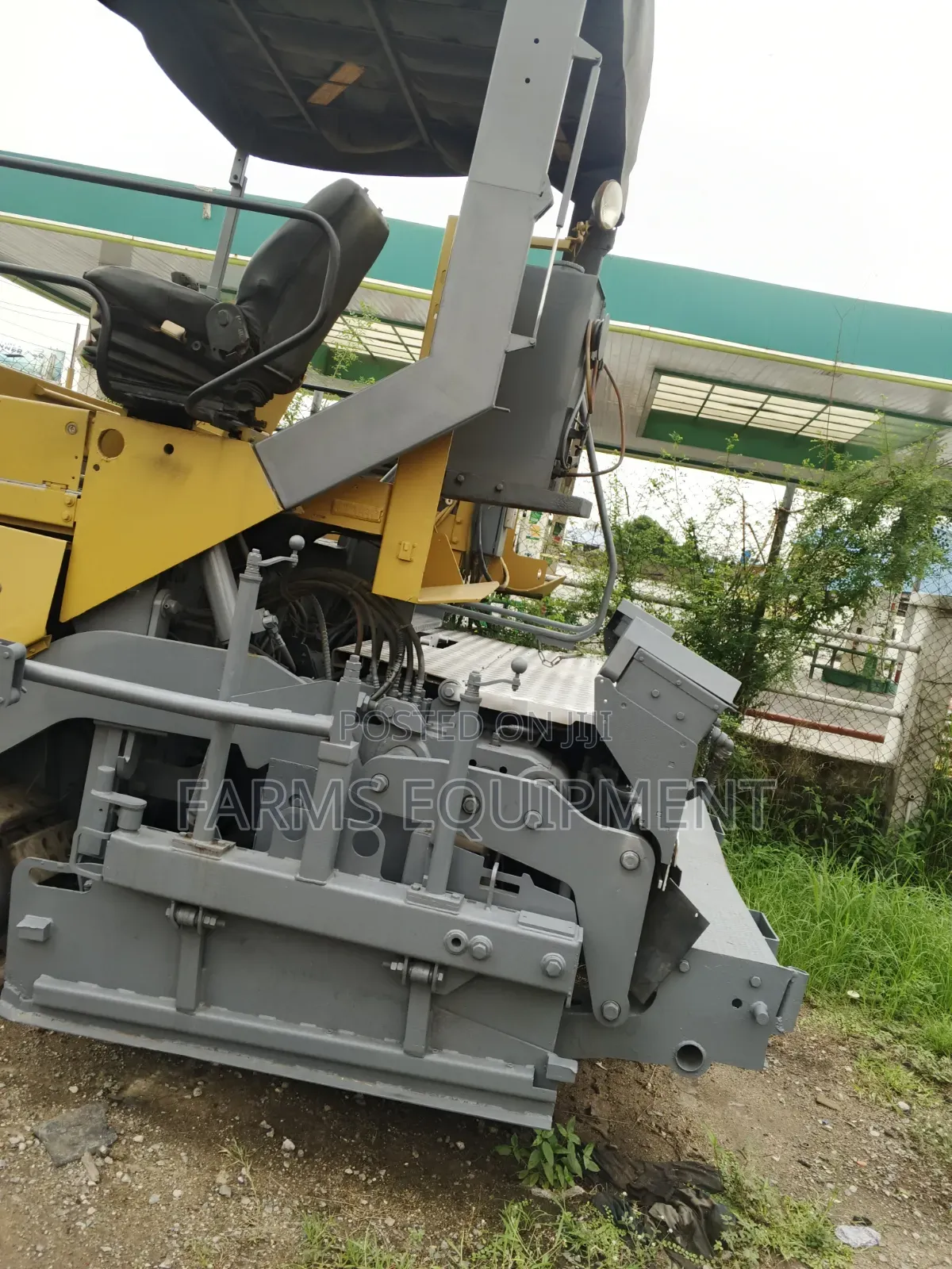 Tokunbo Ingersoll Rand Asphalt Paver