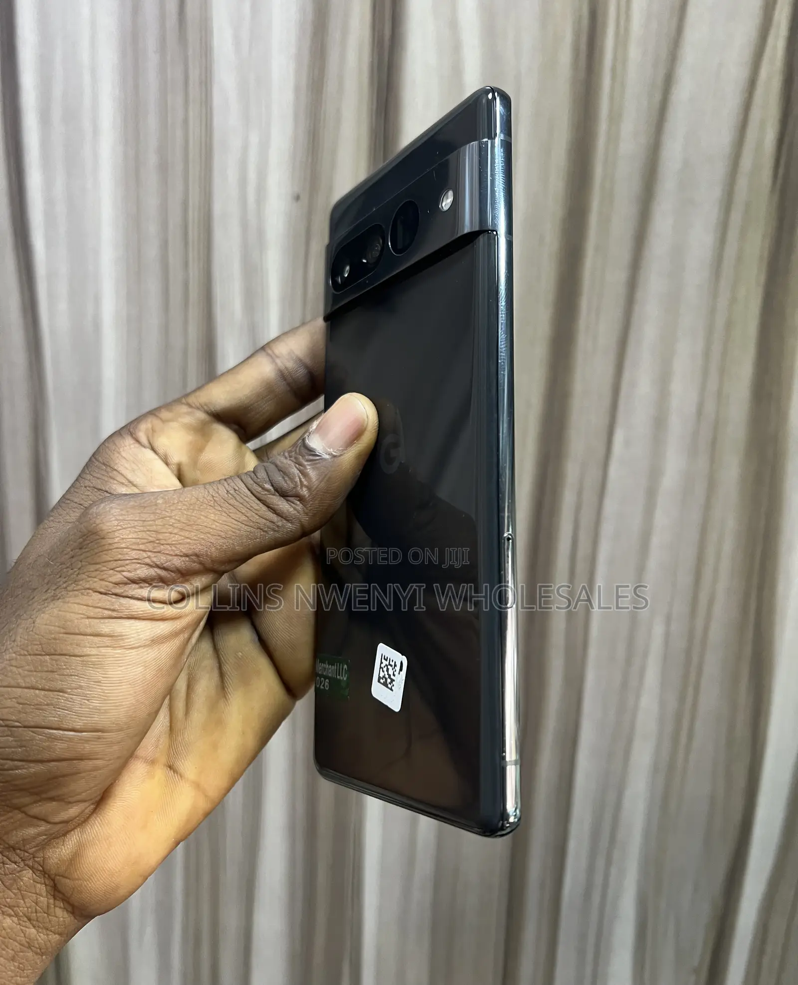 Google Pixel 7 Pro 256 GB Black