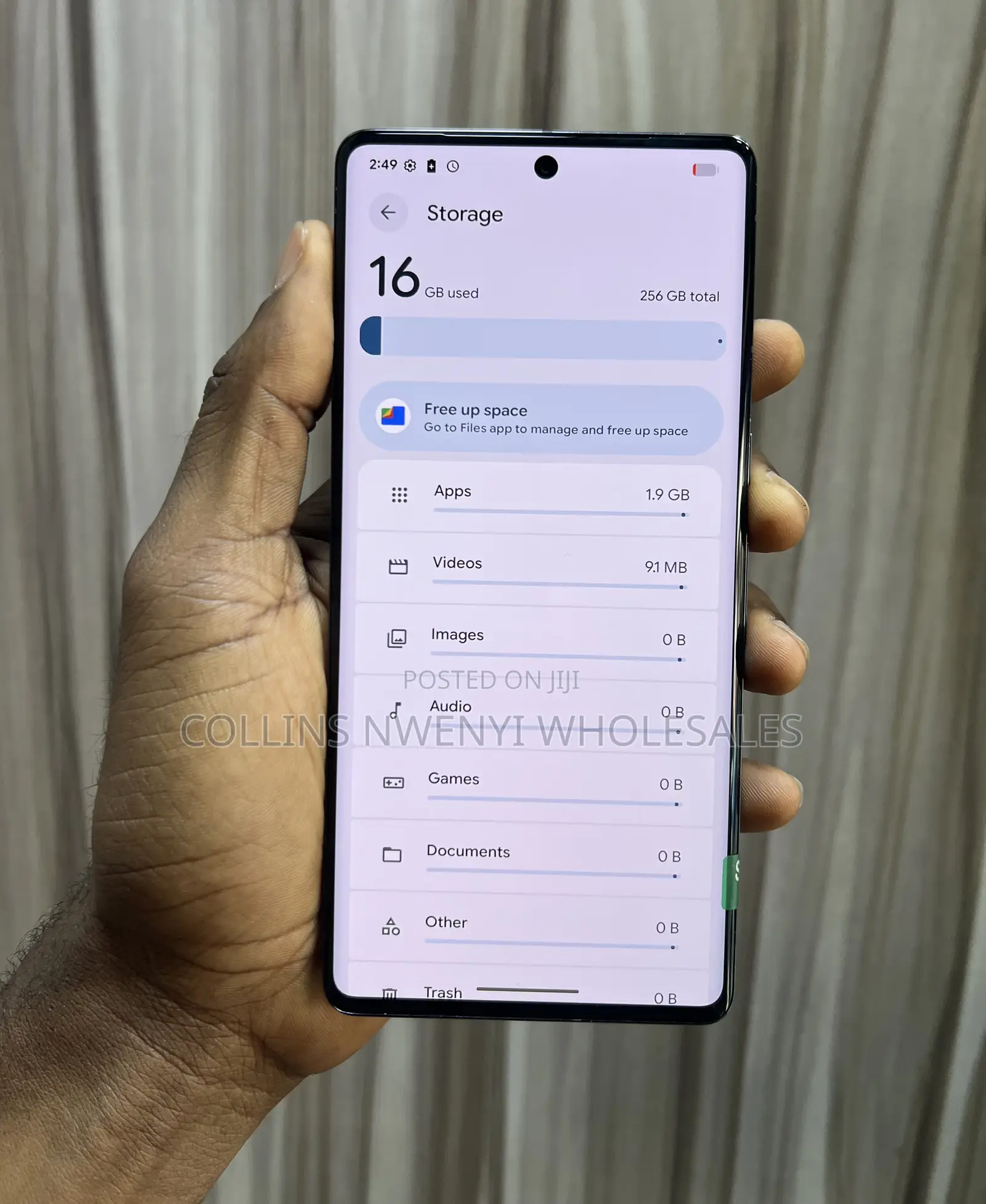 Google Pixel 7 Pro 256 GB Black
