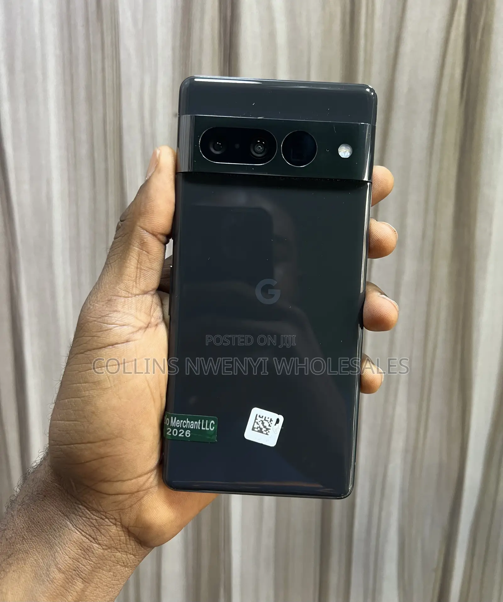 Google Pixel 7 Pro 256 GB Black