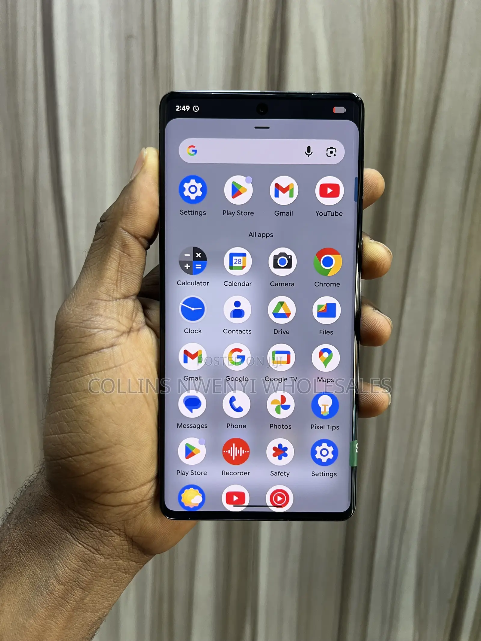Google Pixel 7 Pro 256 GB Black