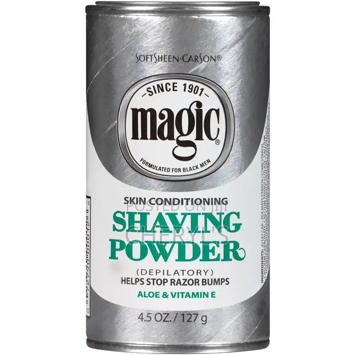 Razorless Magic Shaving Powder - ( Skin Conditioning )