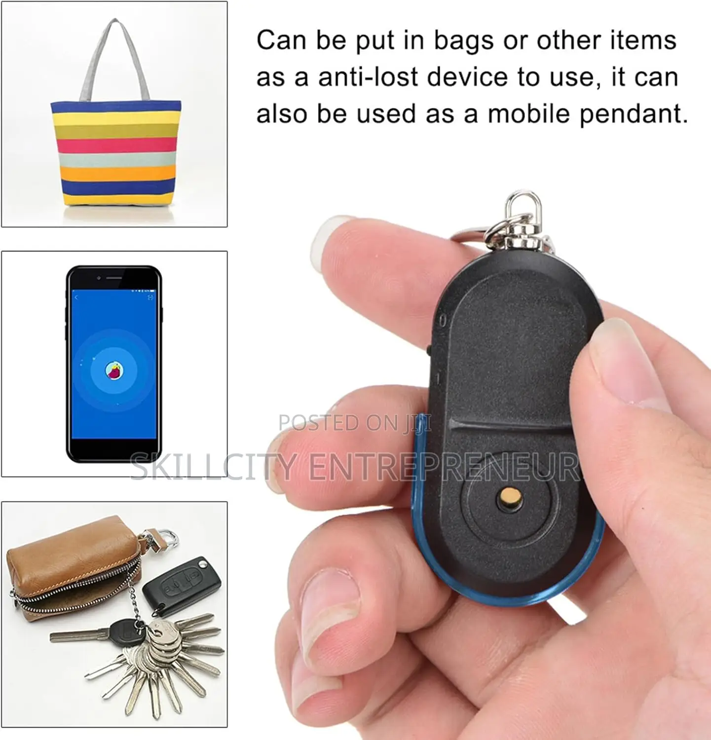 Car Home Whistle Key Finder