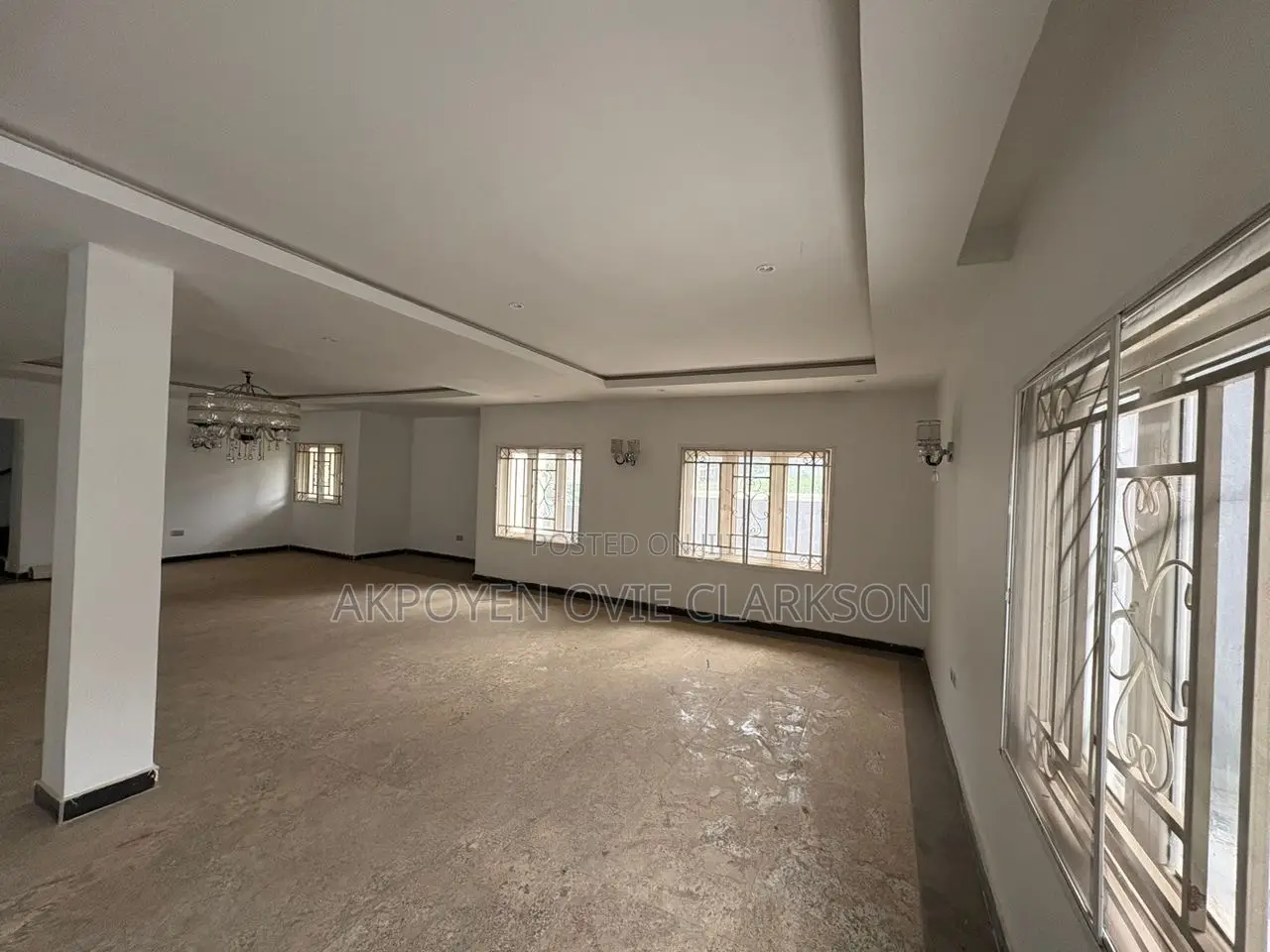 6bdrm Apartment in Guzape District for rent