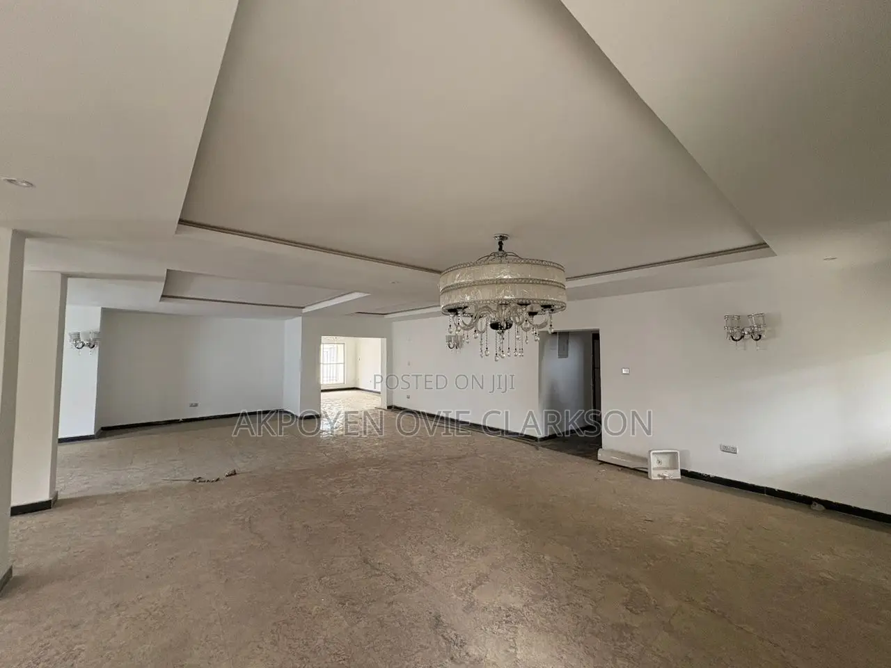 6bdrm Apartment in Guzape District for rent
