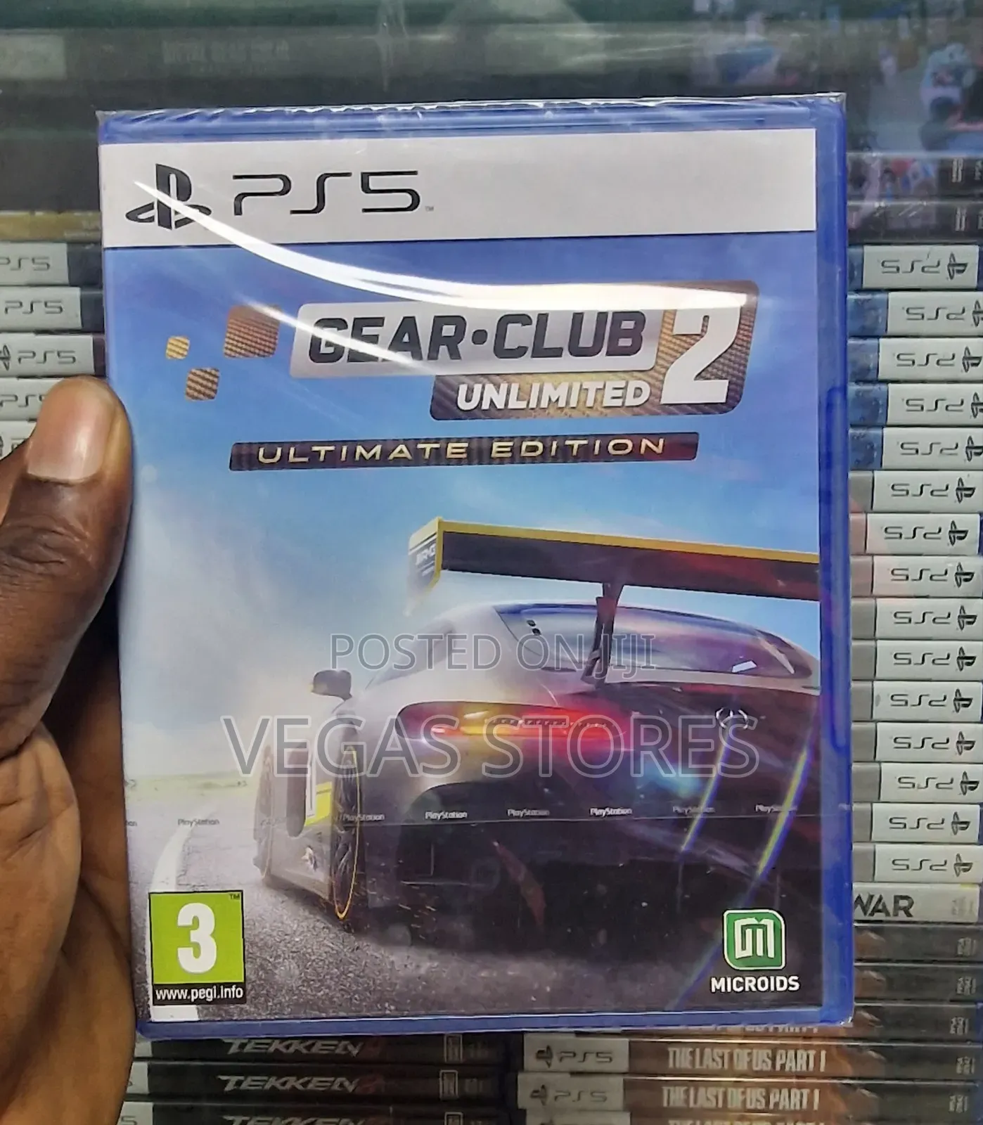 Ps5 Gear Club 2 Unlimited