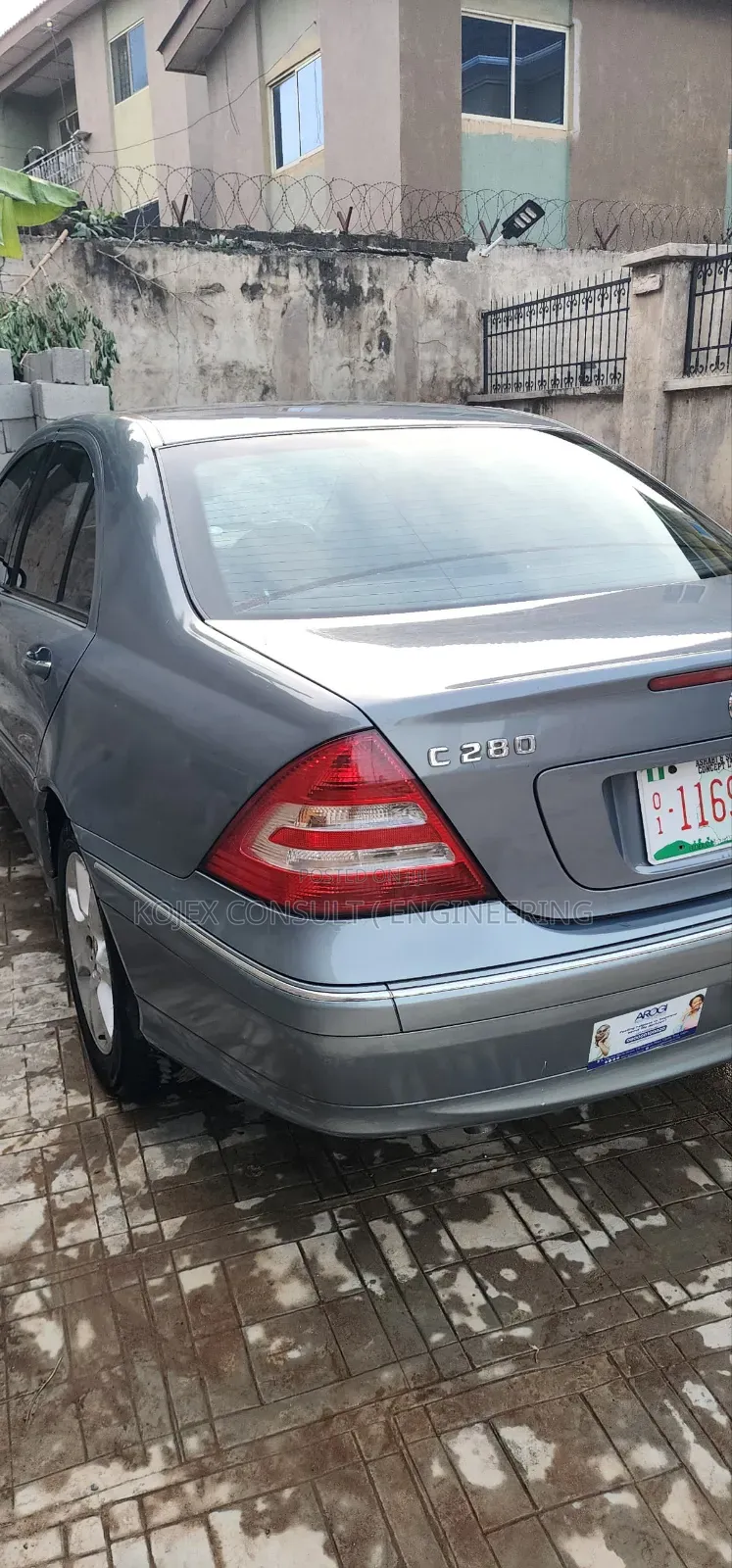 Mercedes-Benz C280 2007 Gray